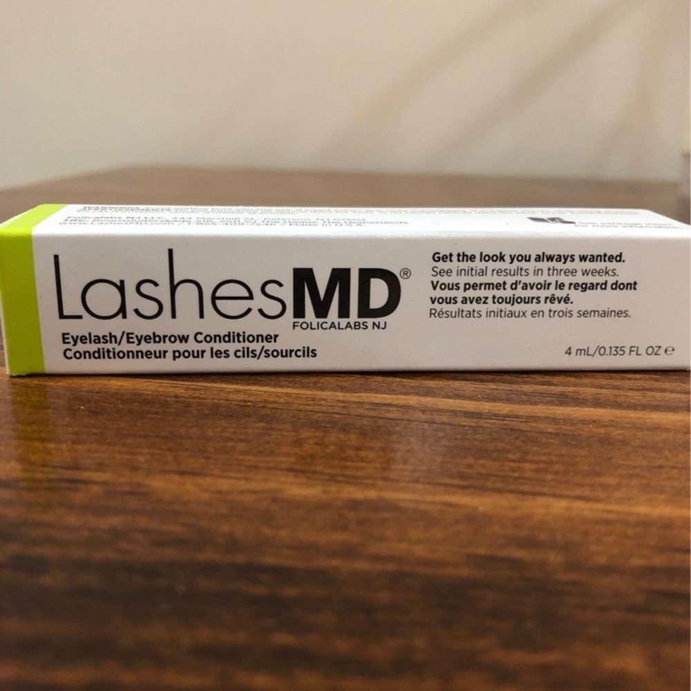 Lashes MD eyelash/eyebrow conditioner